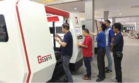3000W Sheet Metal Laser Cutting Machine Purchased by Indonesian Client